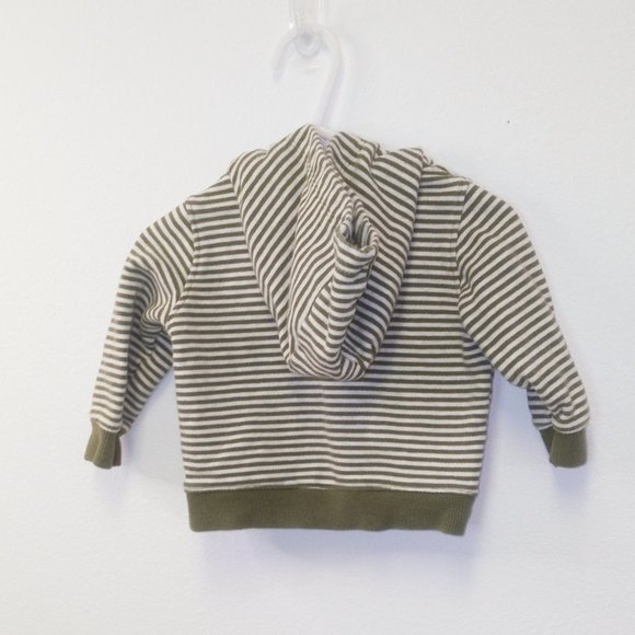 Carter's 9M Jacket Green and White - Picture 5 of 5